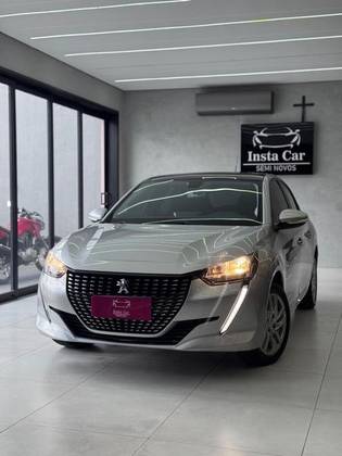 PEUGEOT 208 1.6 16V FLEX ACTIVE AT6 PEUGEOT 208 1.6 16V FLEX ACTIVE AT6